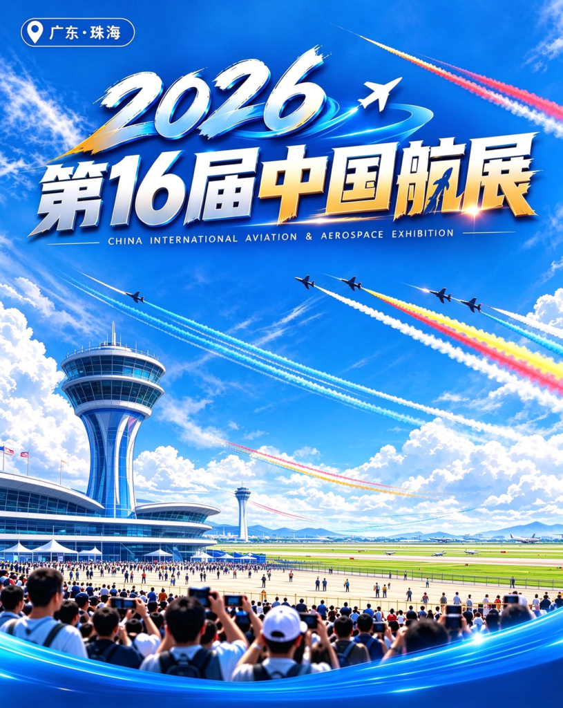 2026 China Airshow Professional Day Dec 8-10 Multi-day Ticket
